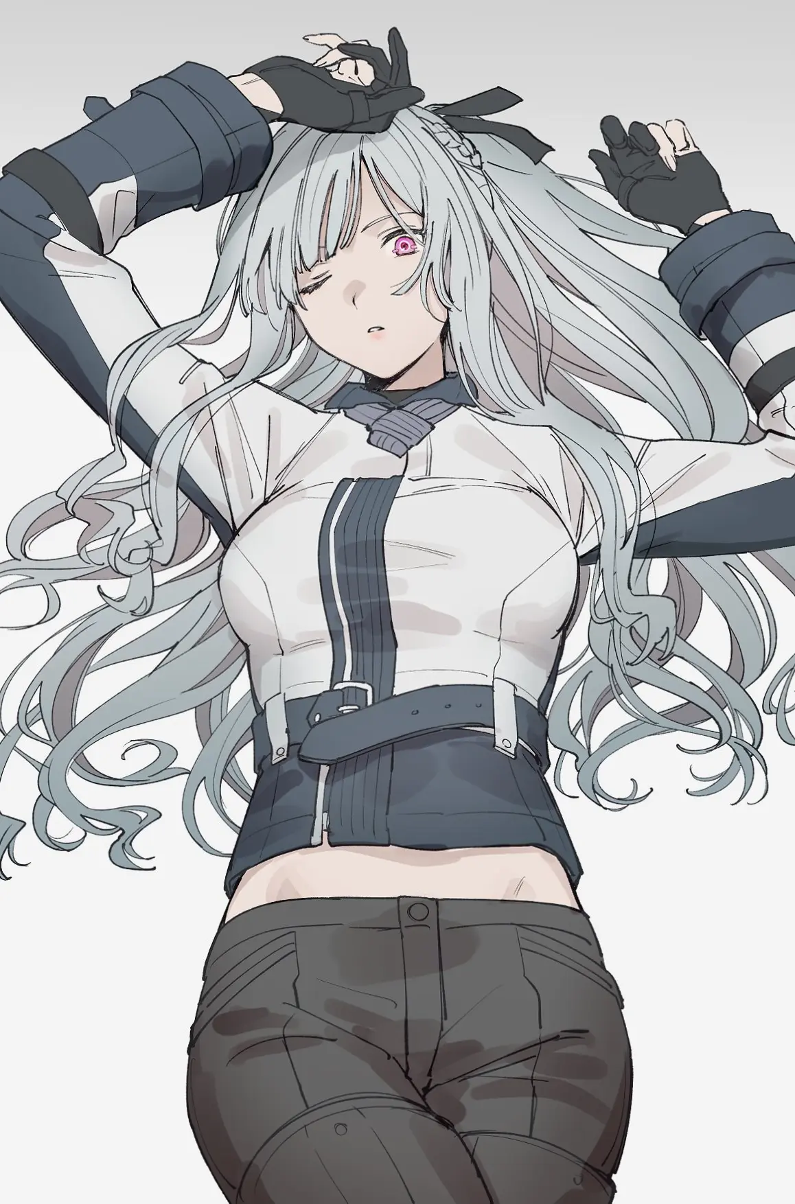 指挥官的罪行(少女前线同人文)