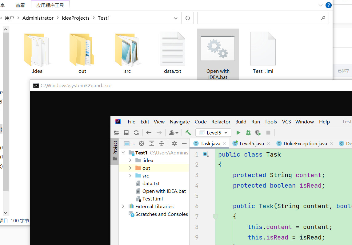 类似Visual Studio *.sln文件，通过双击打开JetBrains家族IntelliJ IDEA和CLion项目 - 哔哩哔哩