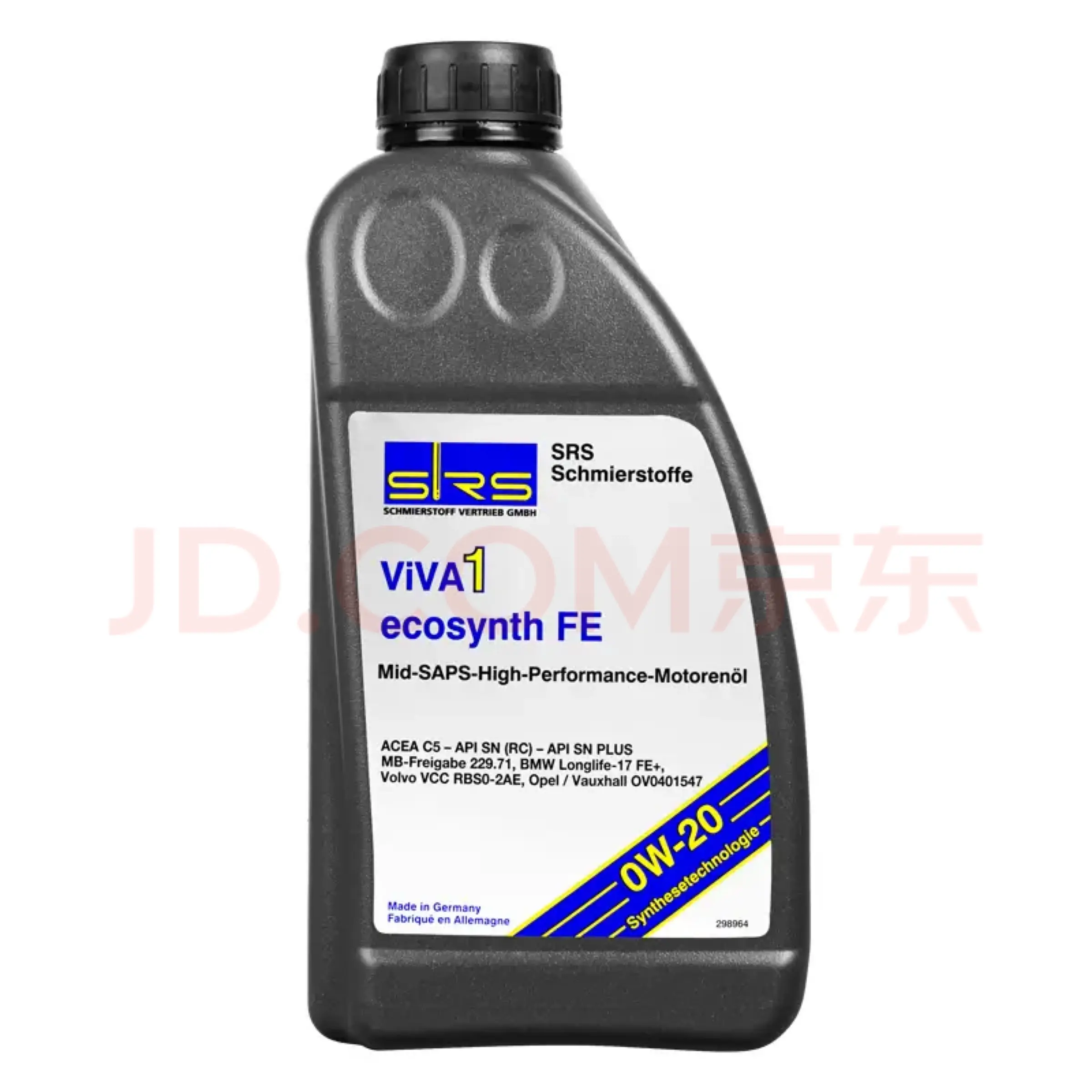 国内能买到的几款沃尔沃认证机油