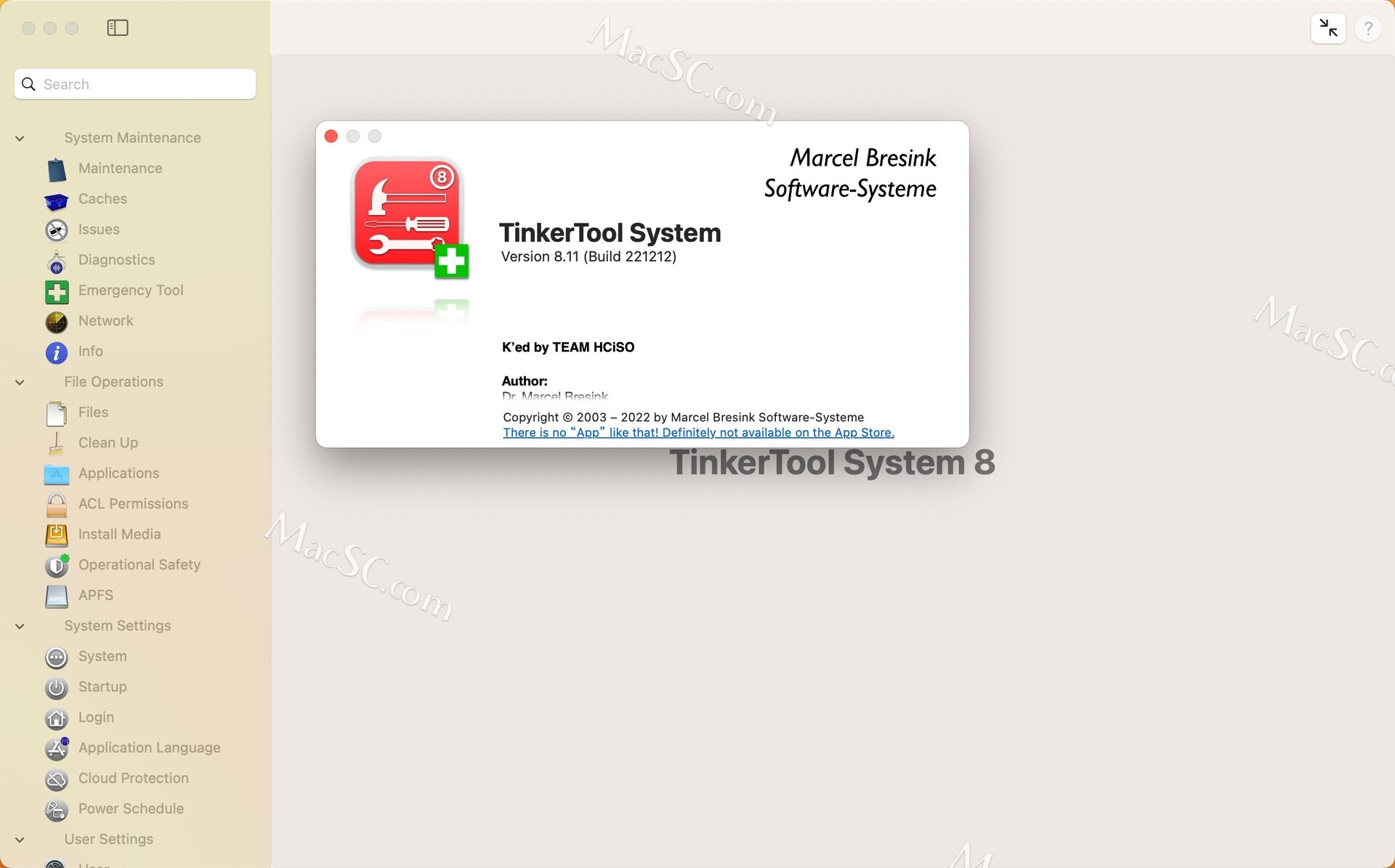 tinkertool system