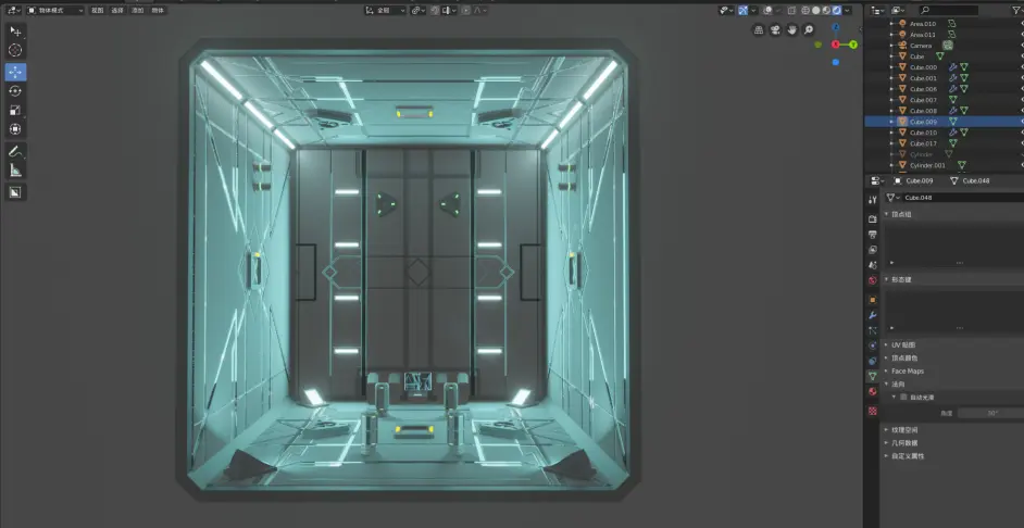 Blender场景导入unity攻略 哔哩哔哩