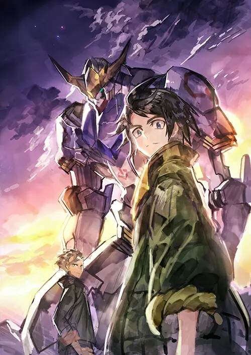 高达绘图佳作特辑 鉄血の華 机动战士高达铁血的奥尔芬斯绘图欣赏 高达壁纸 哔哩哔哩