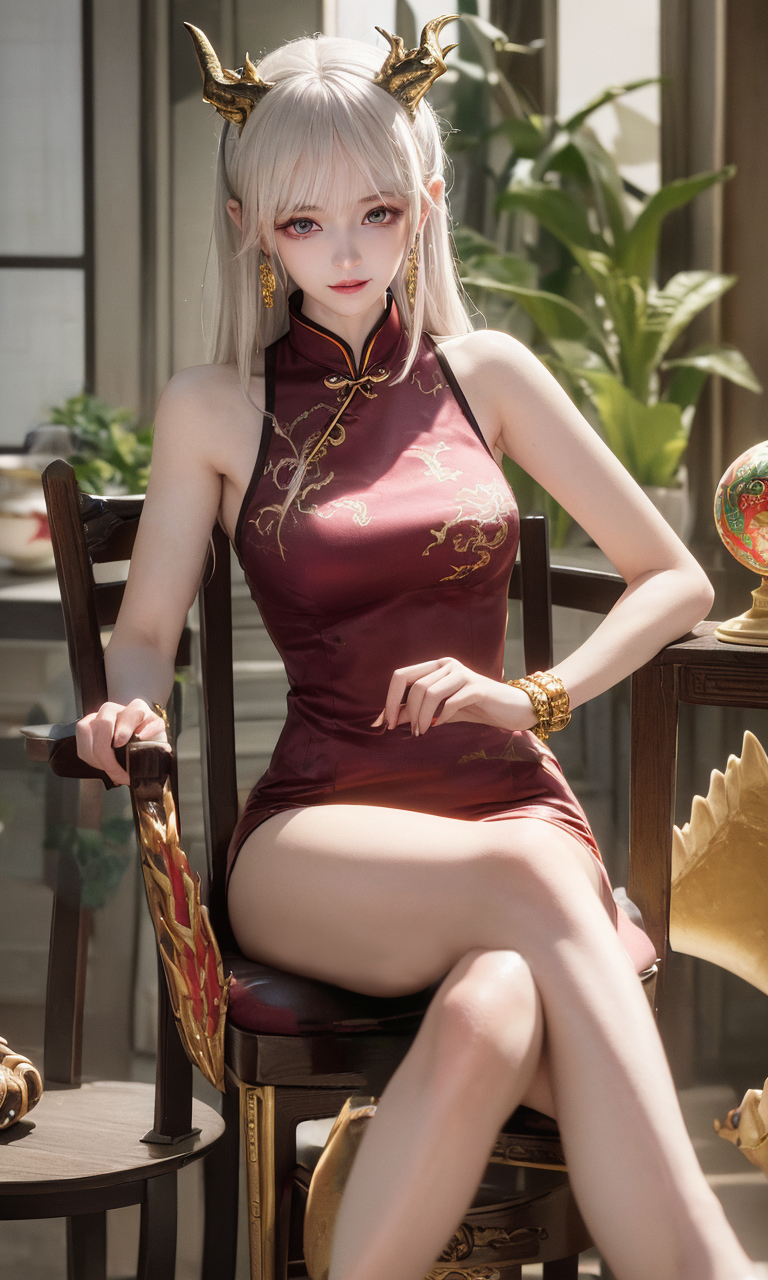 P站美图欣赏14：smilesheep19475148