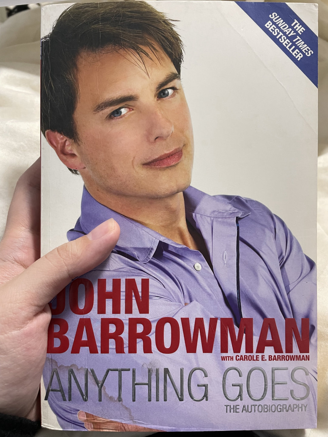 【翻译连载】John Barrowman自传：万事皆可Anything Goes前言 - 哔哩哔哩