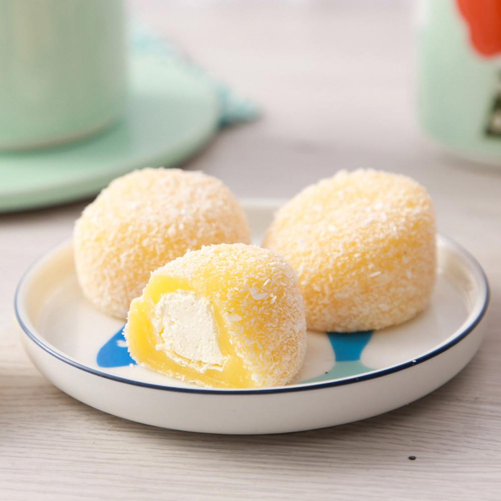 "小葱轻食记"——软糯可口的大福,在家也能做精致甜品!