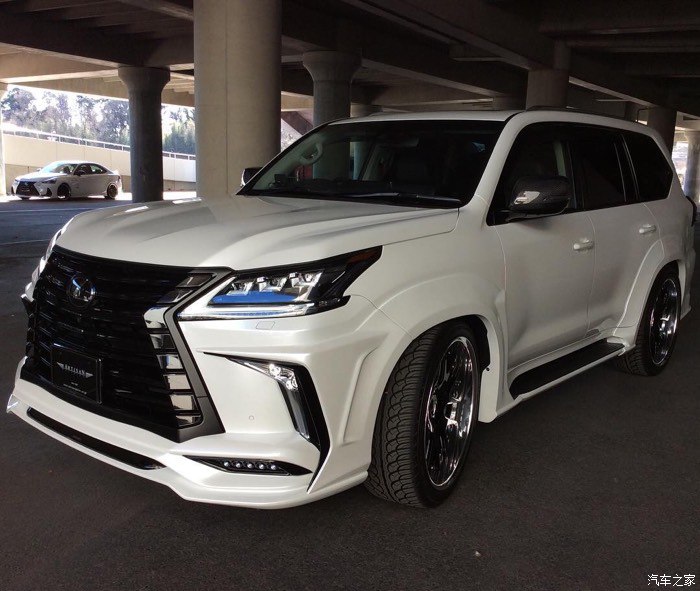 丰田 570 陆巡系列