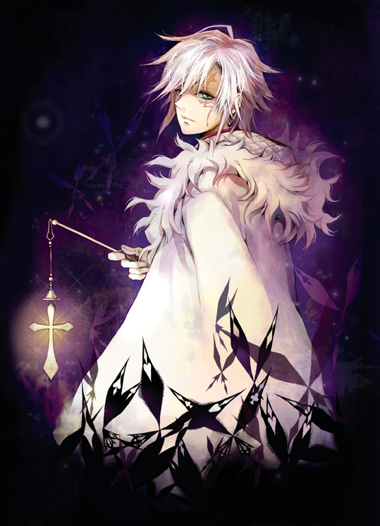 驱魔少年图集(d.gray-man)