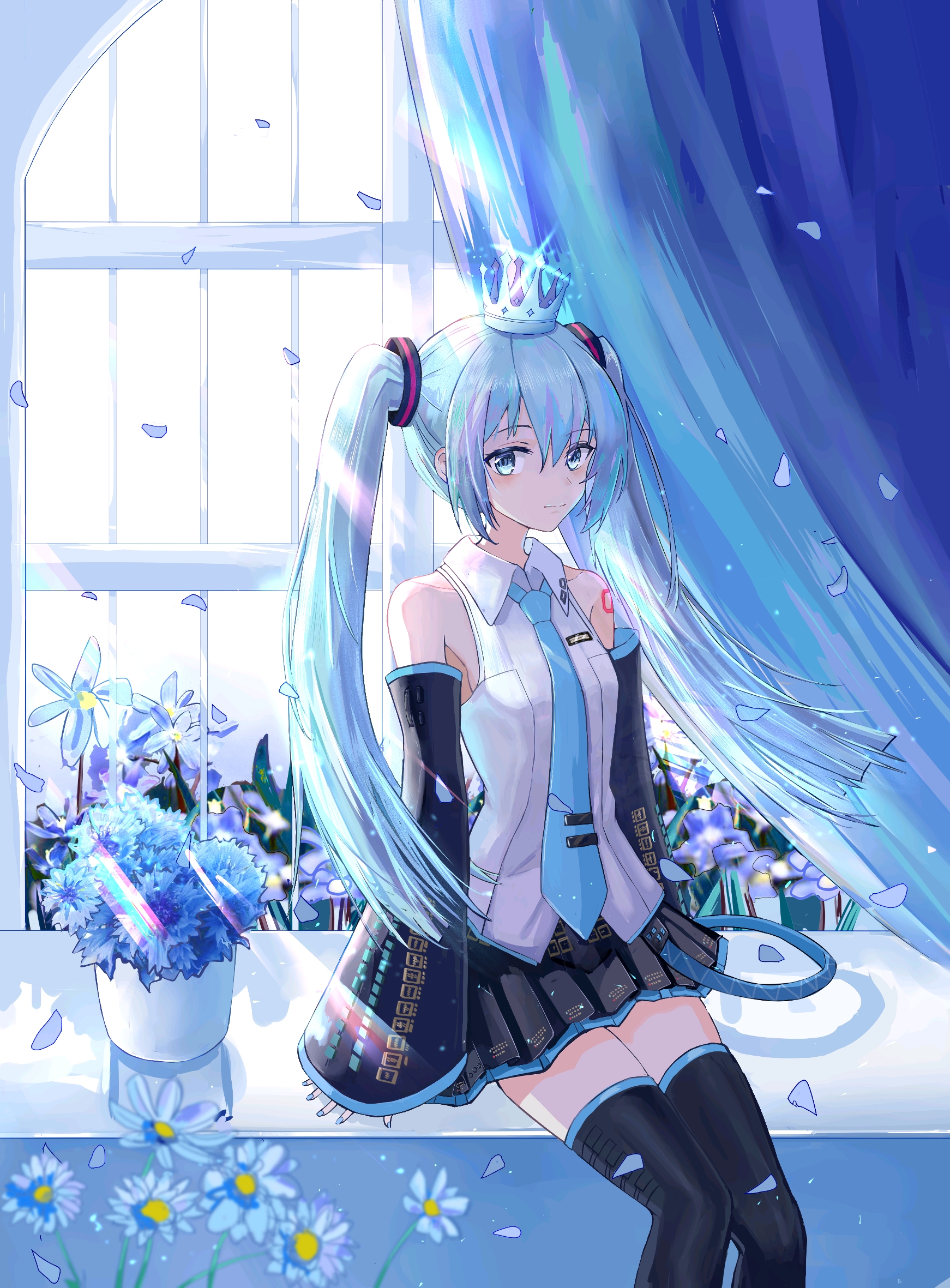 『初音ミク』Miku酱的骑士们看过来!——致最美好的Mikufans.⑨⓪