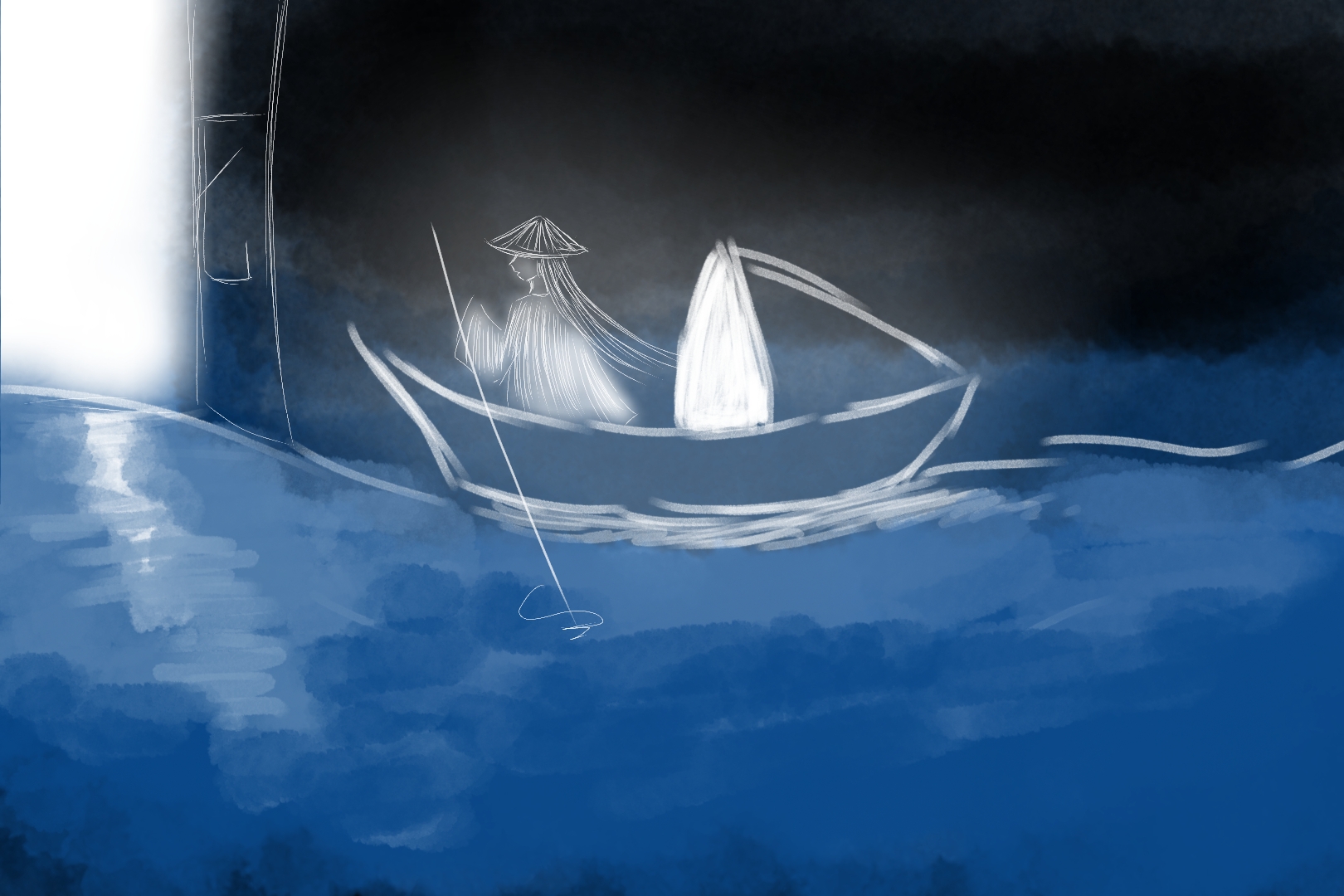 死亡教育绘本-摆渡者