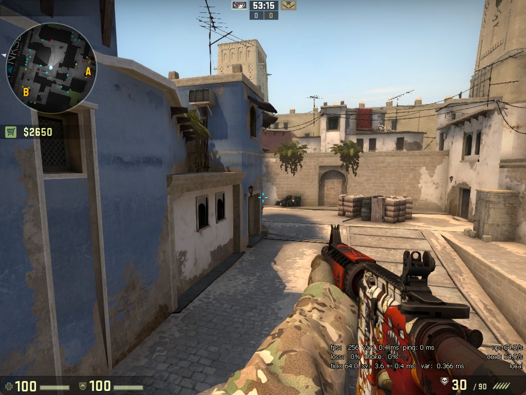 csgo视频设置 B站