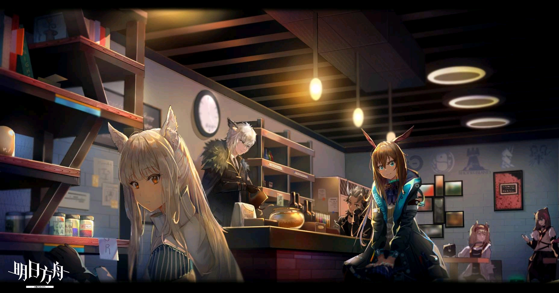 (明日方舟同人文)林在罗德岛日常篇 又一次的欢迎仪式