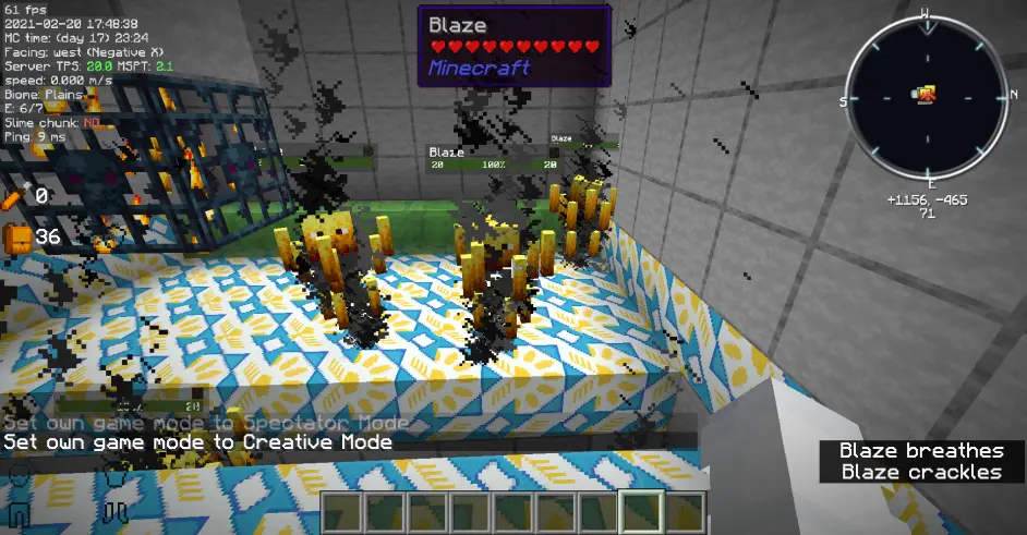 Minecraft Java版1 14 1 16 建筑 生电原版超多fabric Mods推荐 哔哩哔哩