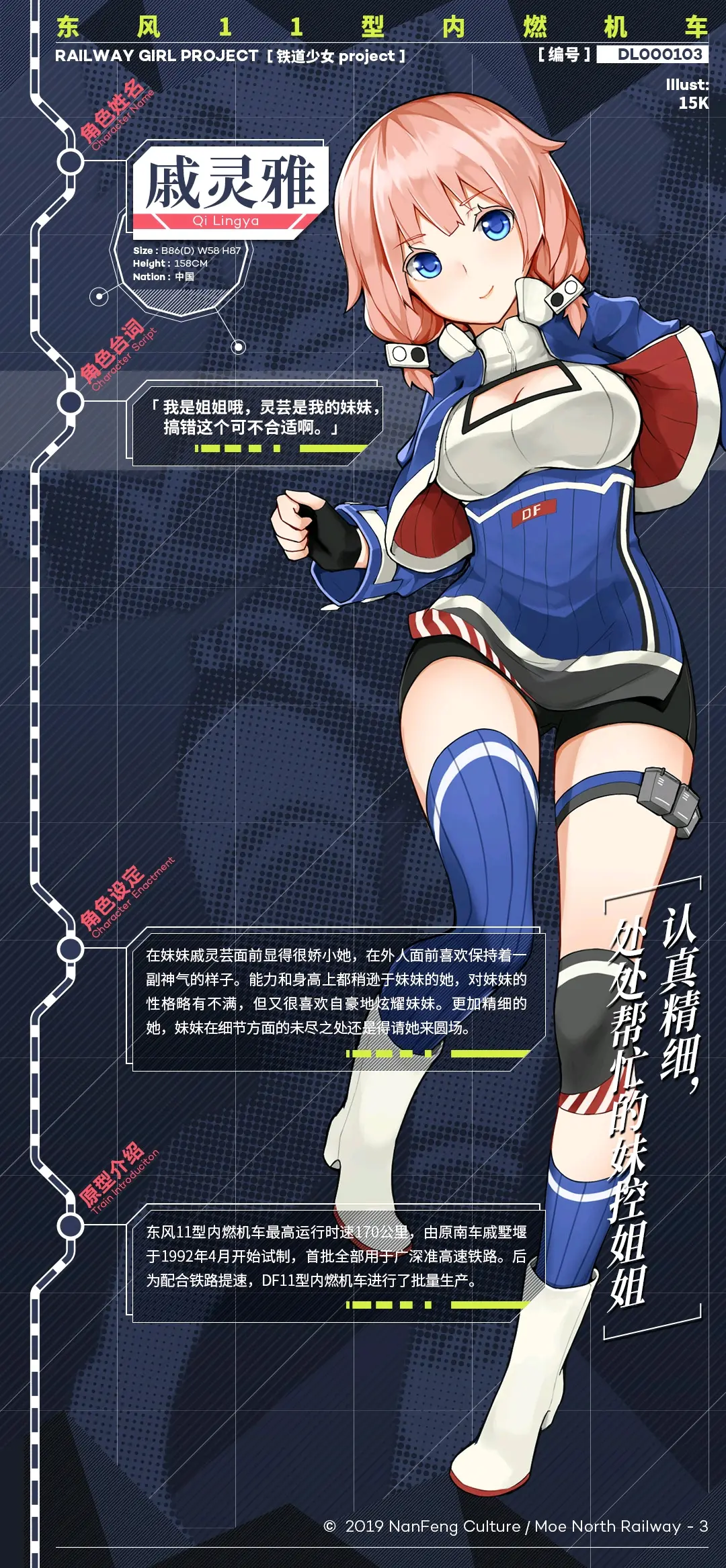 我最喜欢的五位铁道少女 - 哔哩哔哩