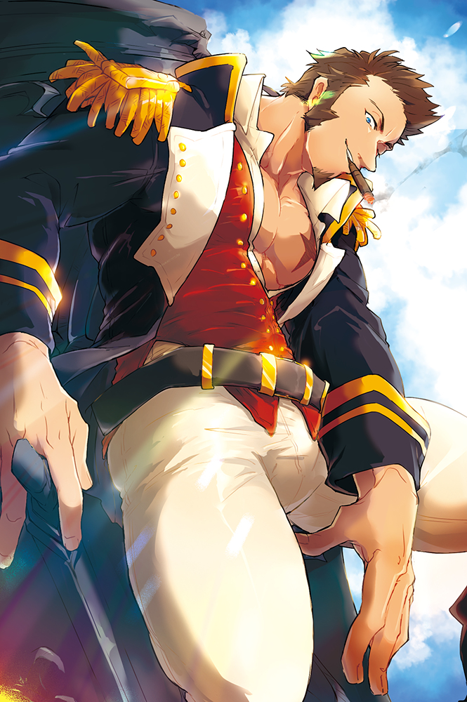 fgo 插图 【二百六十六】拿破仑(fate)