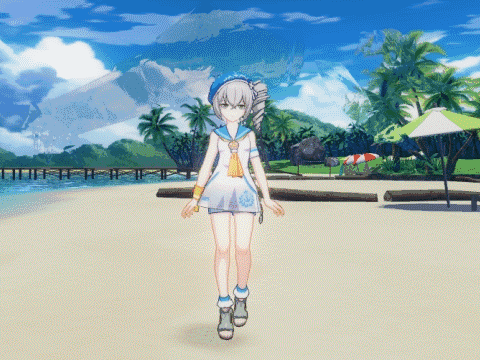 布洛妮娅新服装「绀海之约」即将登场