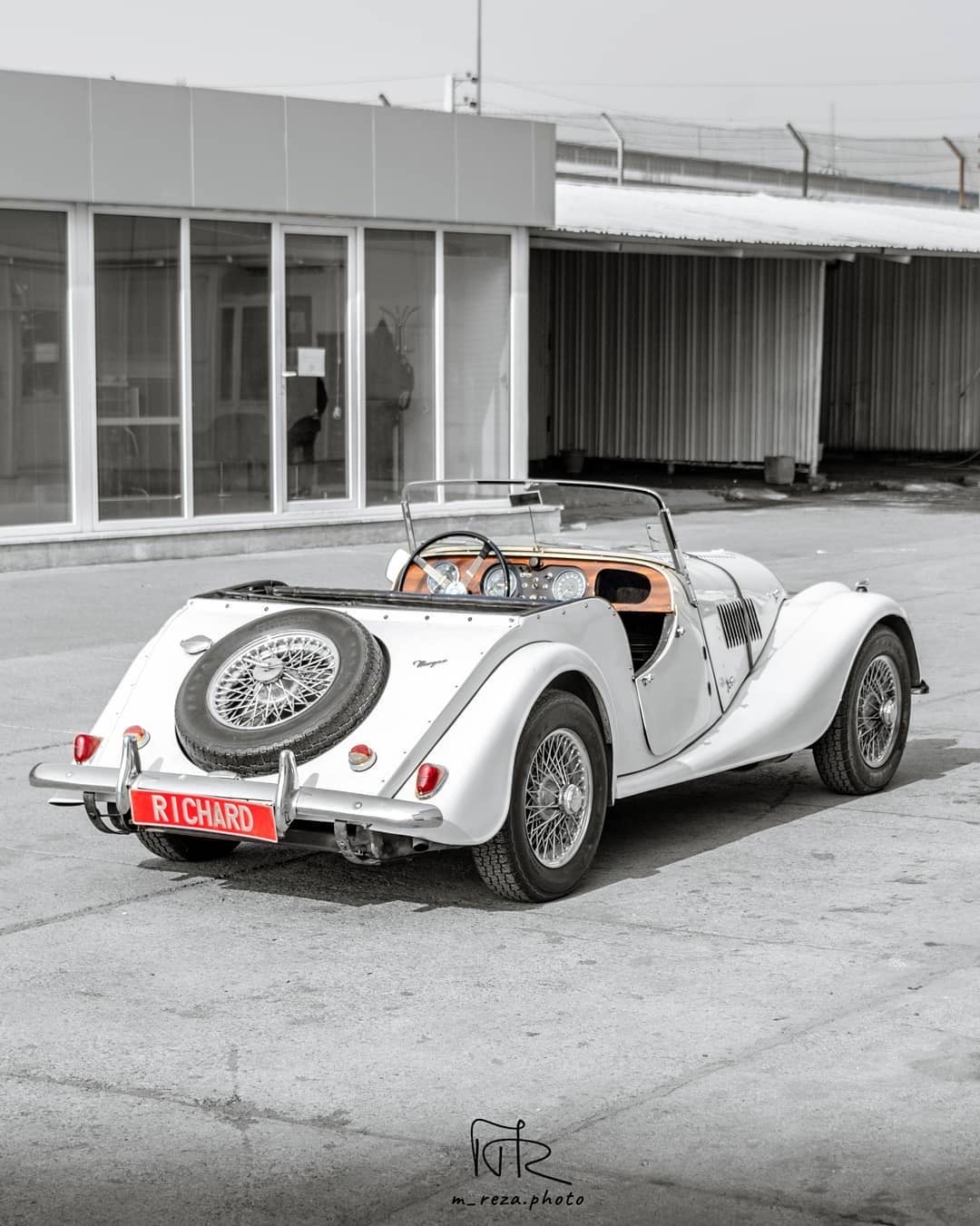 【车型鉴赏】摩根/morgan plus4