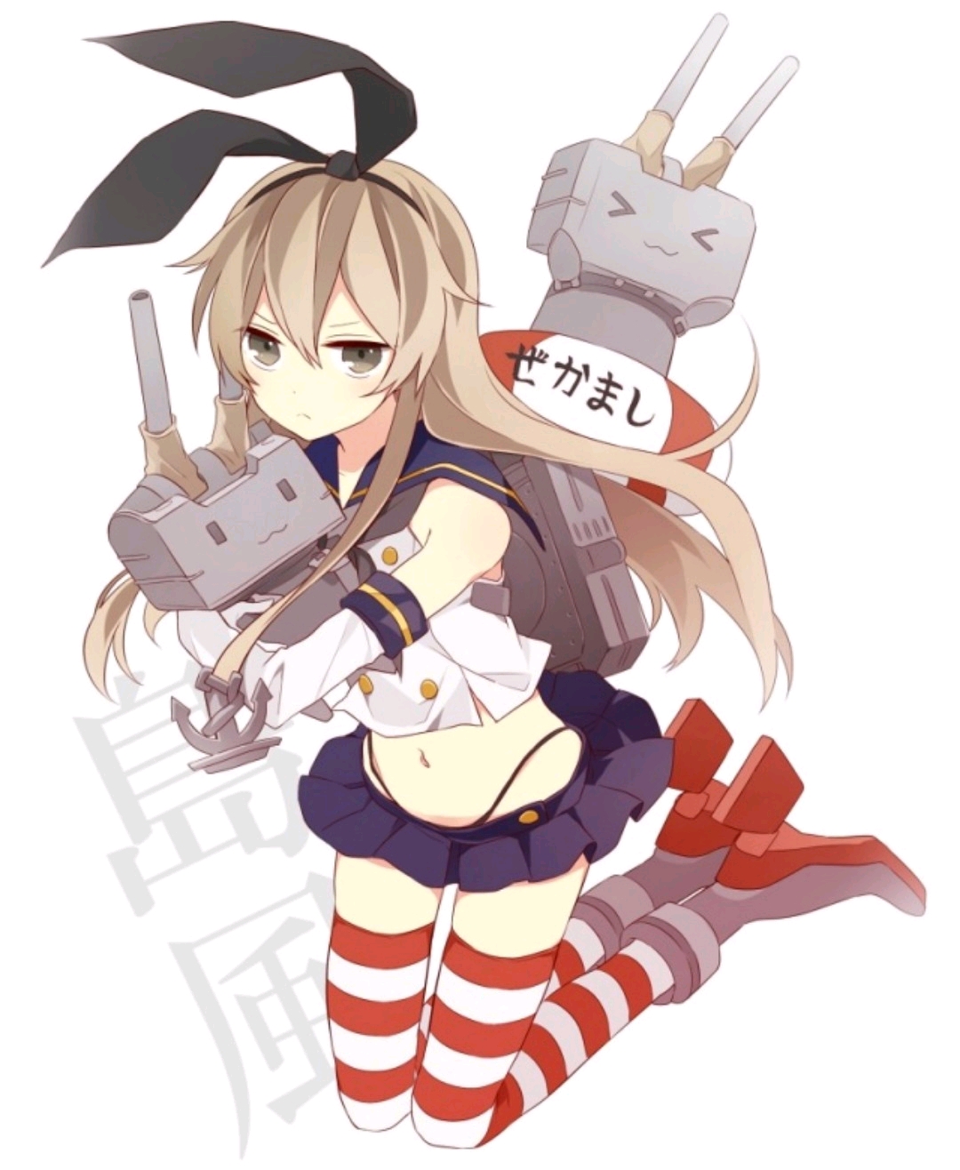 岛风《舰队collection》美图/壁纸合集①