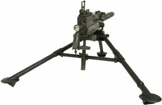 美国M1919A4式重机枪