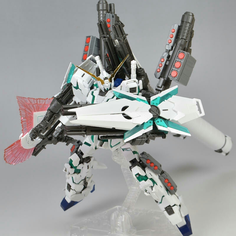 『转日站』RG 全装备独角兽 评测 [下]