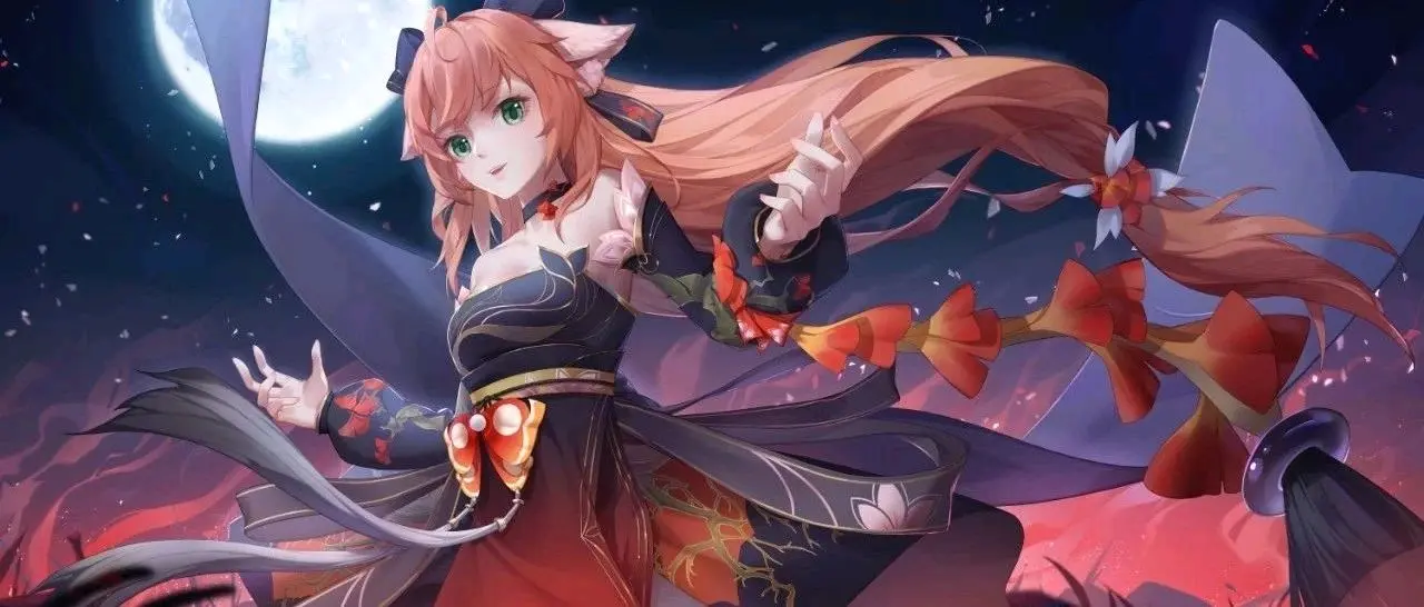 狐妖小红娘手游立绘原画壁纸图片