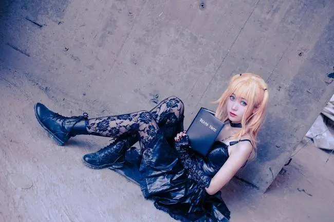 死亡笔记弥海砂cosplay Cn 岛田小熊 哔哩哔哩