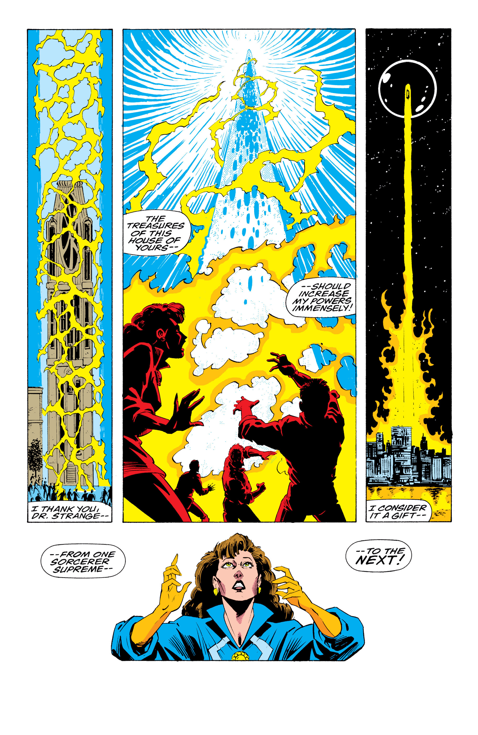 分享漫画《奇异博士v2》(79~81话)