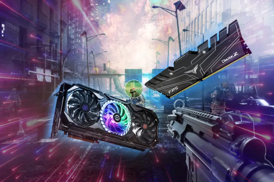 硬货 内存条频率是否会影响游戏帧数fps 3款游戏实测 哔哩哔哩