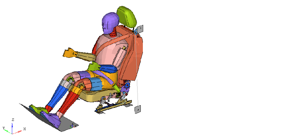 有趣的有限元分析动态图~ - 哔哩哔哩