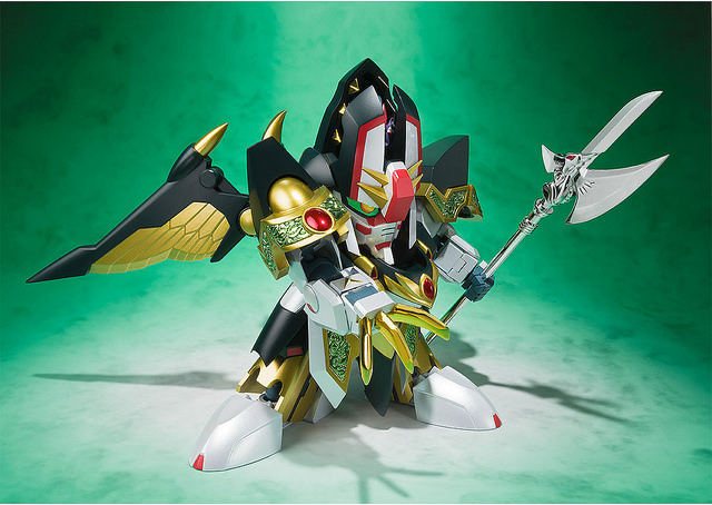 万代《新sd高达外传 骑士高达物语》sdx 龙机龙骑兵 发布