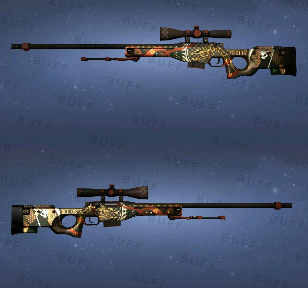 csgo这么多好康的大狙那一把才是你的最爱呢上