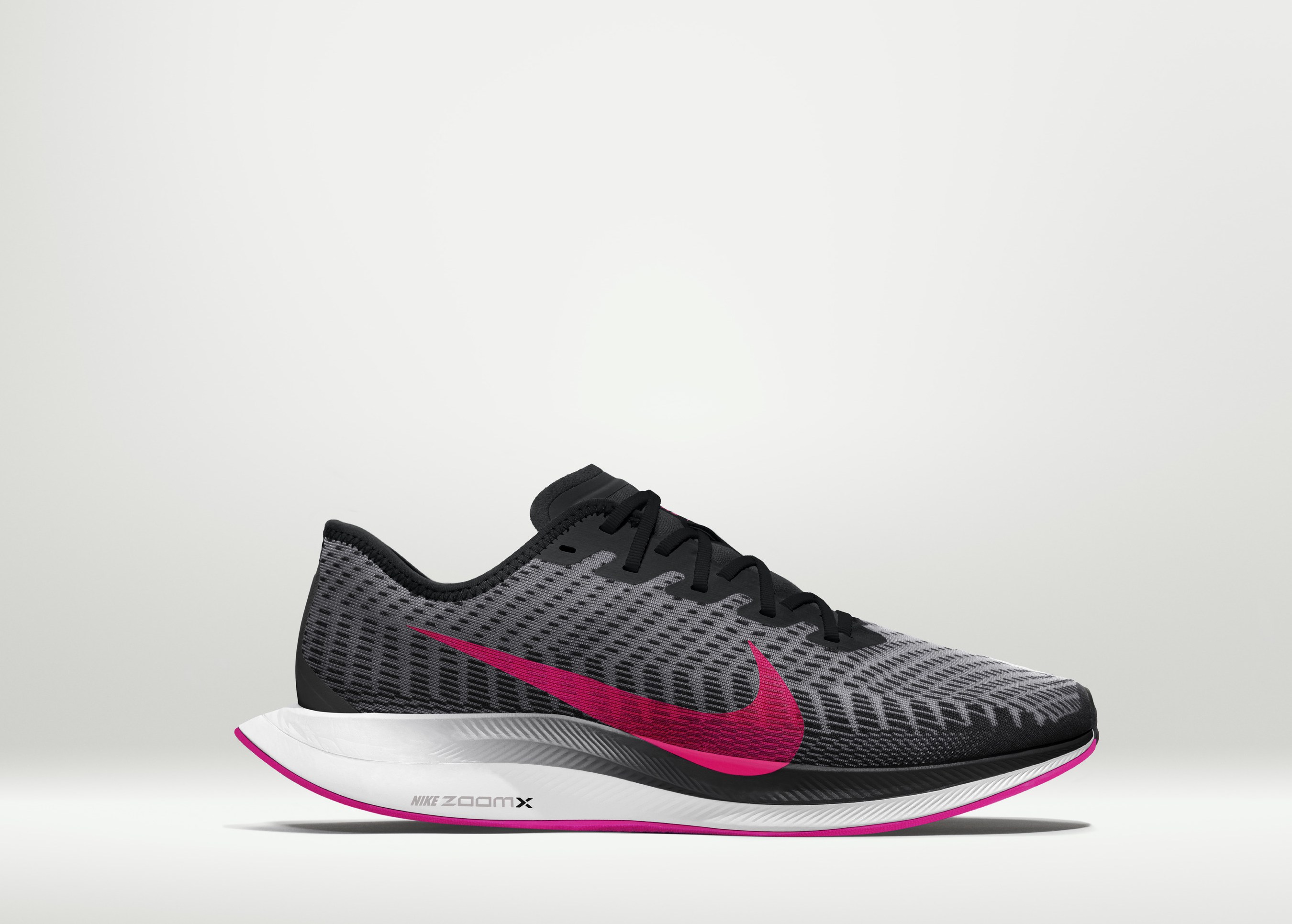 「穿什么跑」这双粉色「兰博基尼」会不会更深的你心?