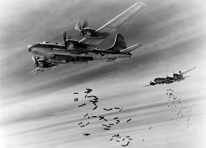 B-29“超级空中堡垒”式战略轰炸机