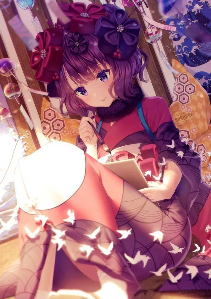 Fgo 关于北斋的使用方法分析 教你发挥阿荣的真正实力 哔哩哔哩
