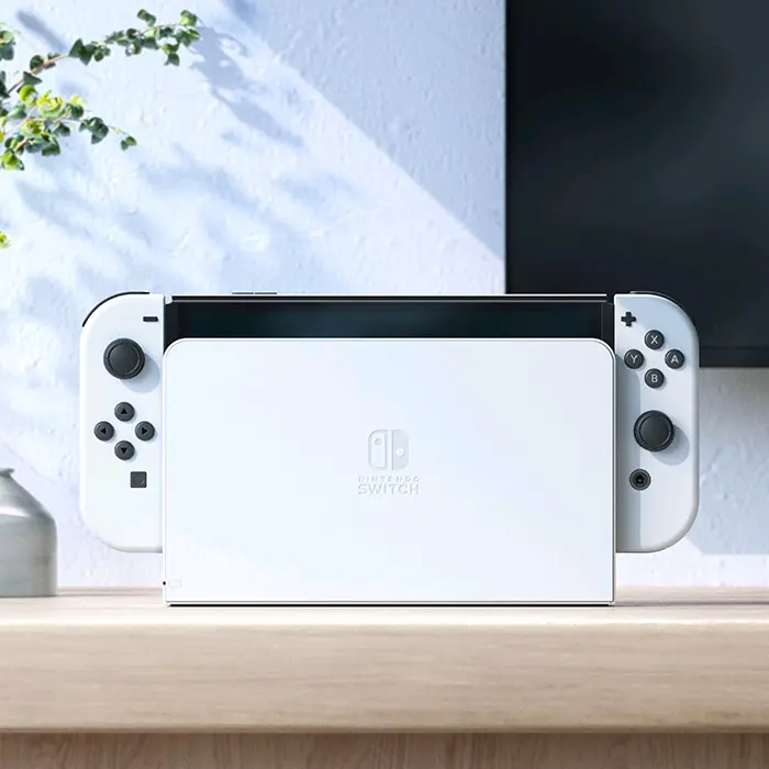 任天堂正式官宣公布新版switch Oled型 将于2021年10月8日发售 哔哩哔哩