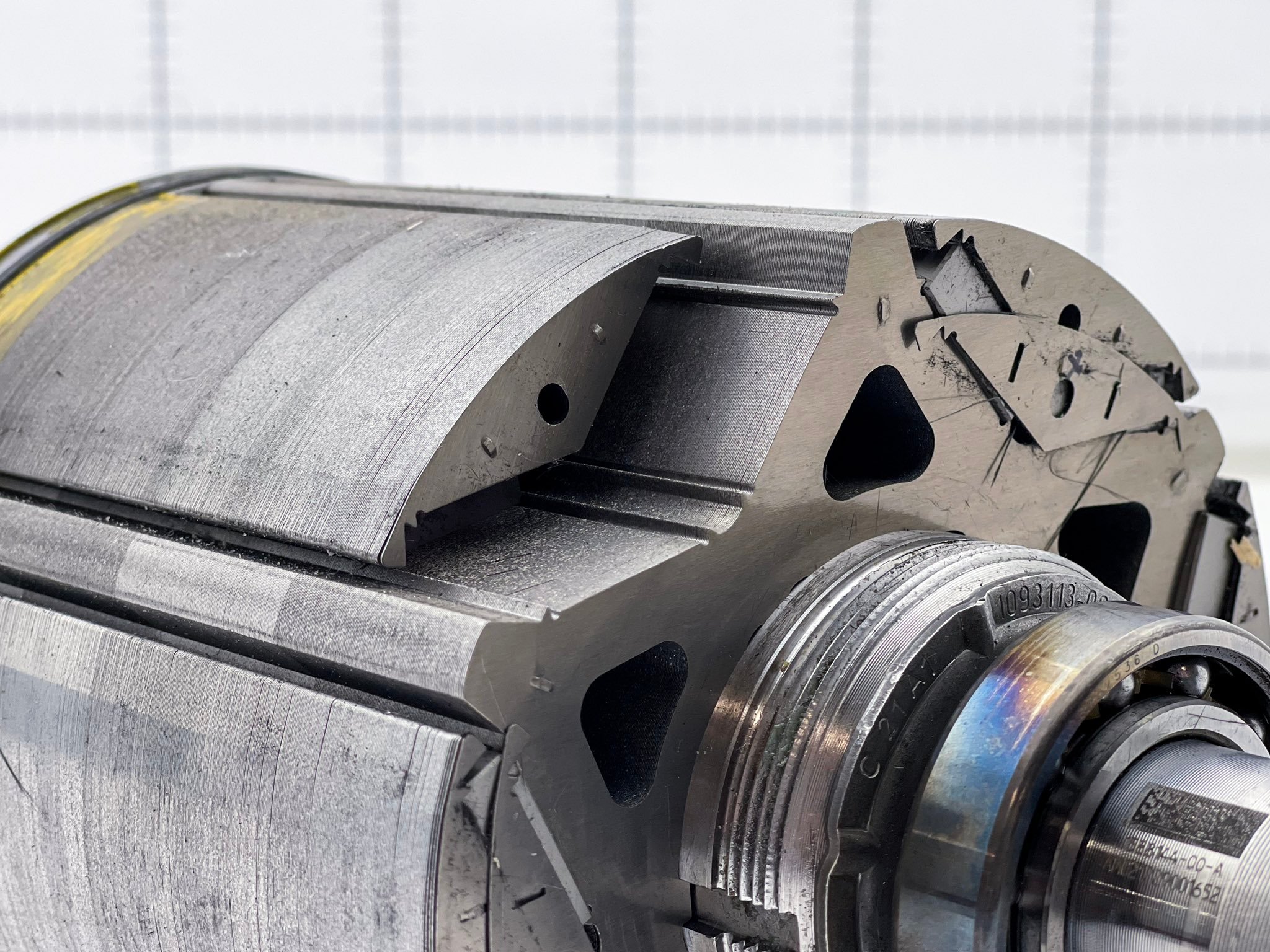 碳纤维应用于转子保护套的强度分析 哔哩哔哩