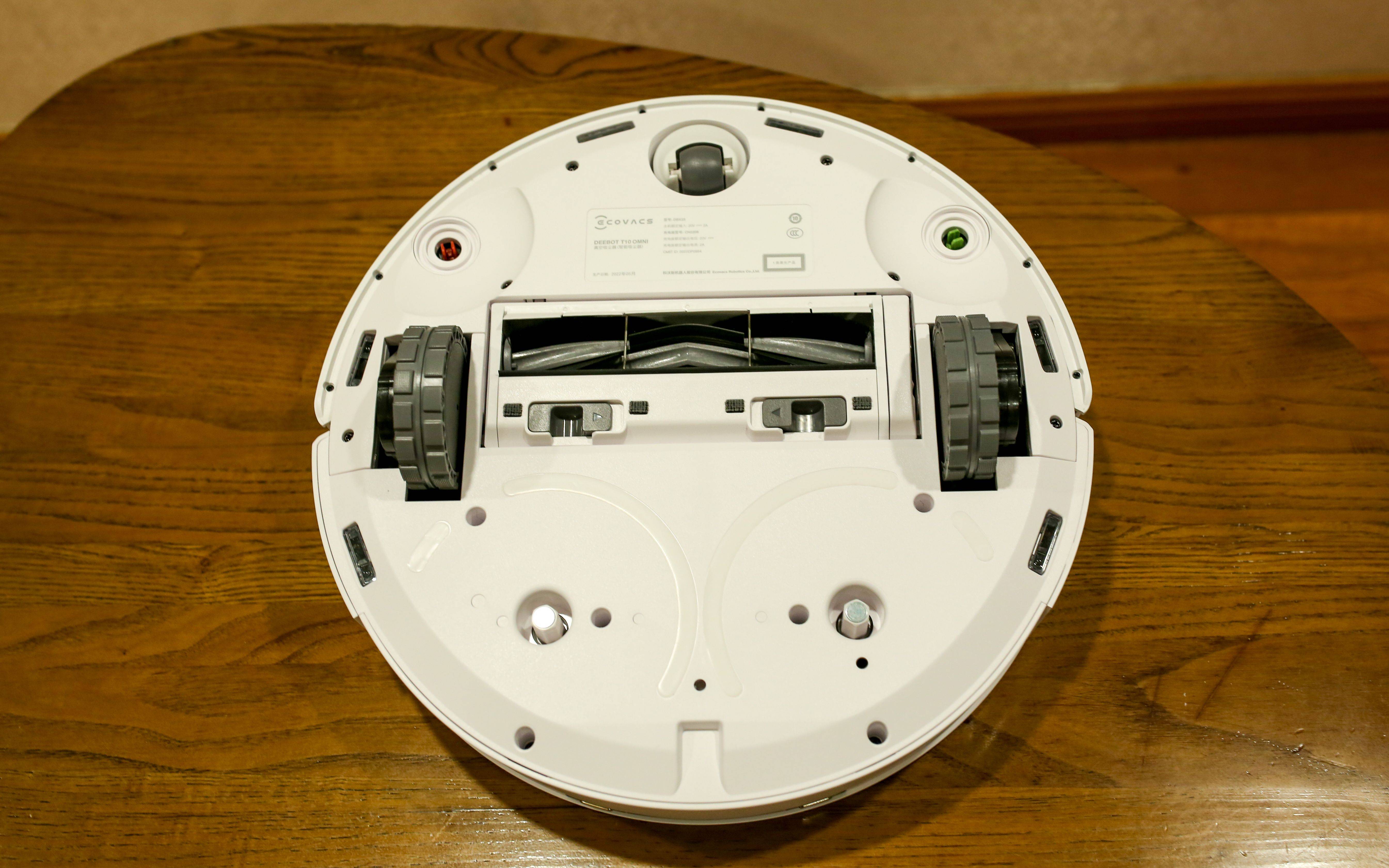 当扫地机器人拥有了大脑：科沃斯T10 OMNI语音智控扫拖机器人评测