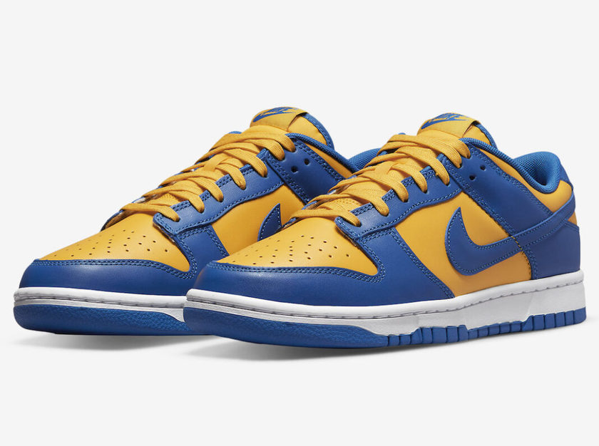 全新 Nike Dunk Low “UCLA” 官图曝光！ - 哔哩哔哩