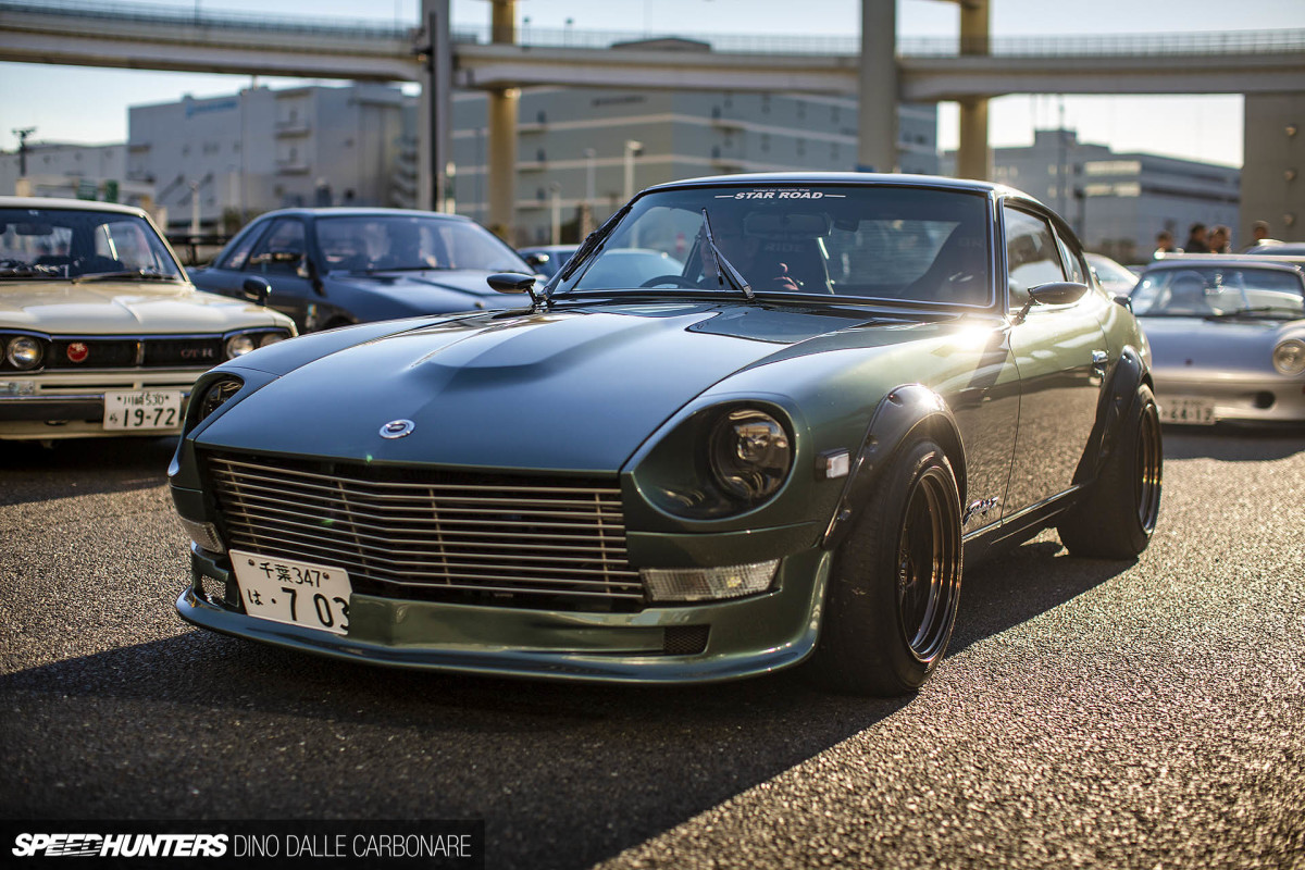 daikokupa的新年聚会speedhunters文章摘翻