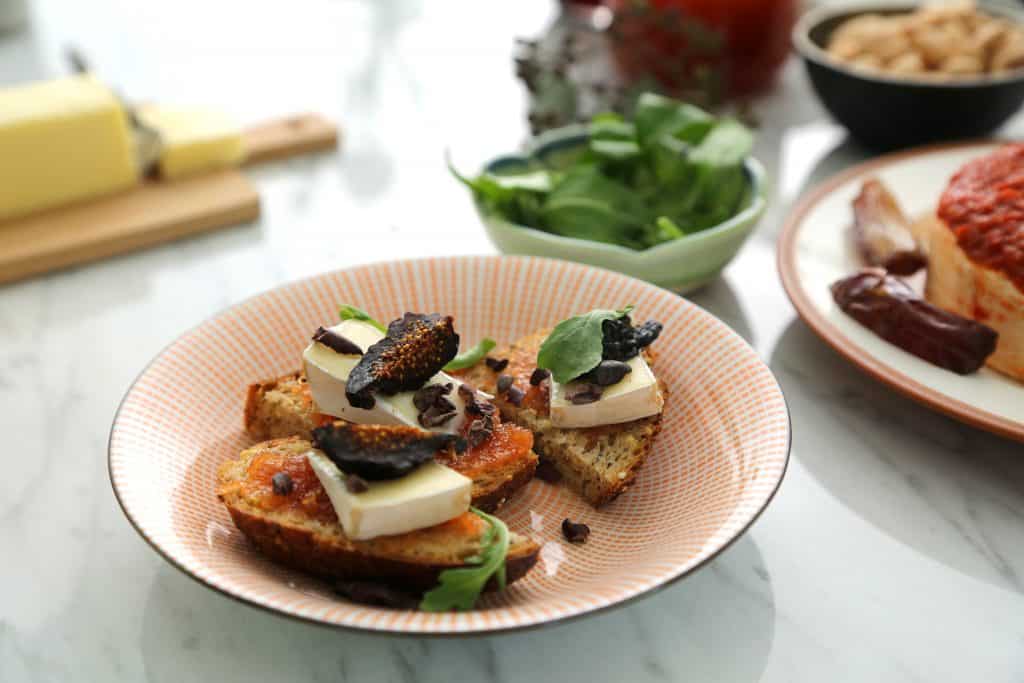 法国布里芝士和卡蒙伯尔芝士还有什么吃法?!