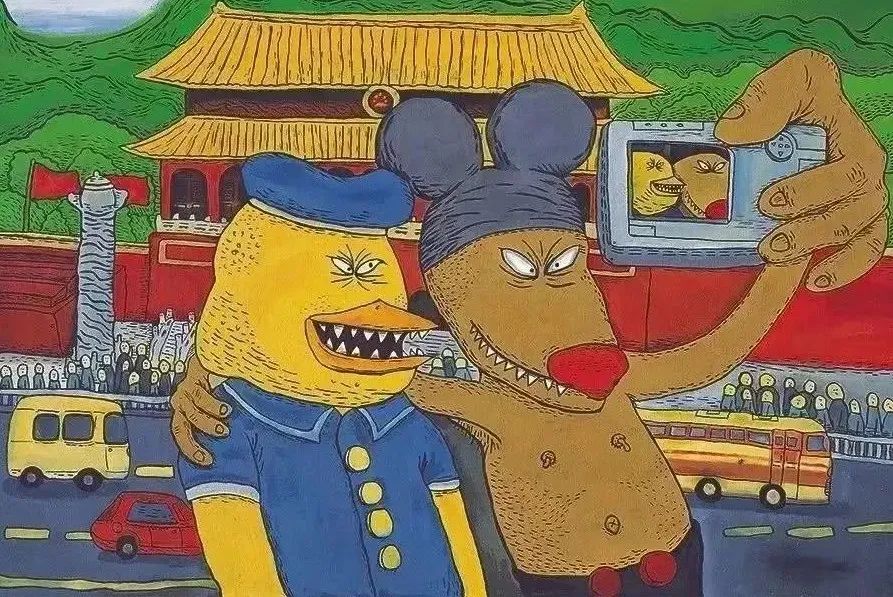 彭磊和某位南京市民的魅力有什么不同?