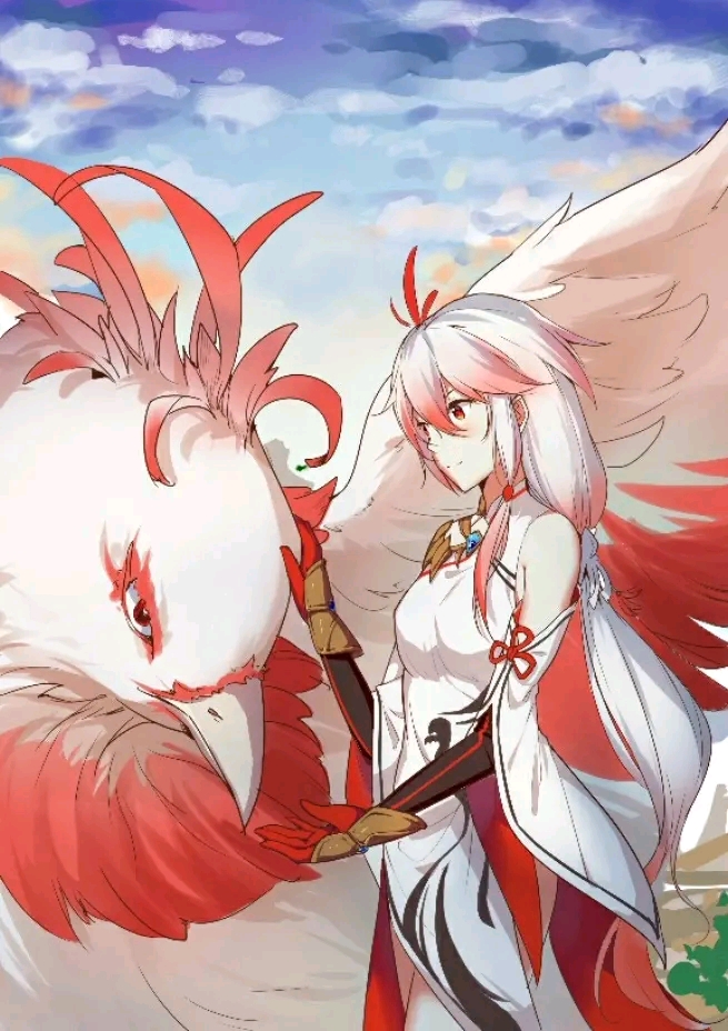 符华上仙炽翎简评