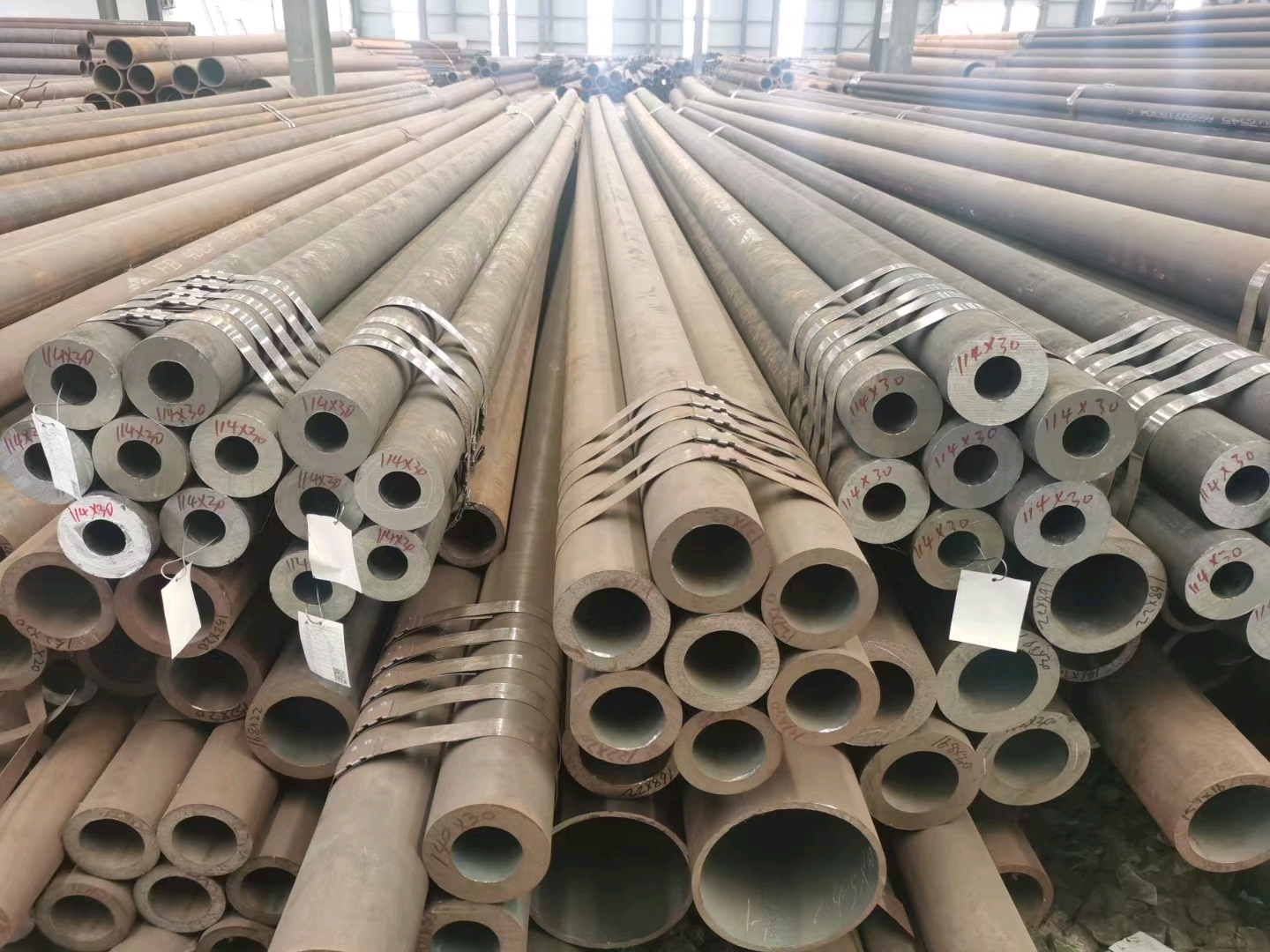 q355e无缝钢管 q355e低温无缝钢管 山东海鼎钢管 - 哔哩哔哩