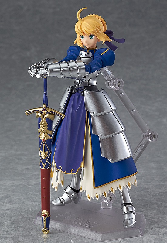 max factory figma系列《fate/stay night》saber 2.0 再版公布