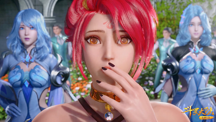 四元素学院被唐三连续打脸,水冰儿尴尬地溜走,关键丢不起那人!