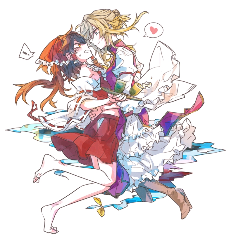 东方cp图集&结界组 - 哔哩哔哩