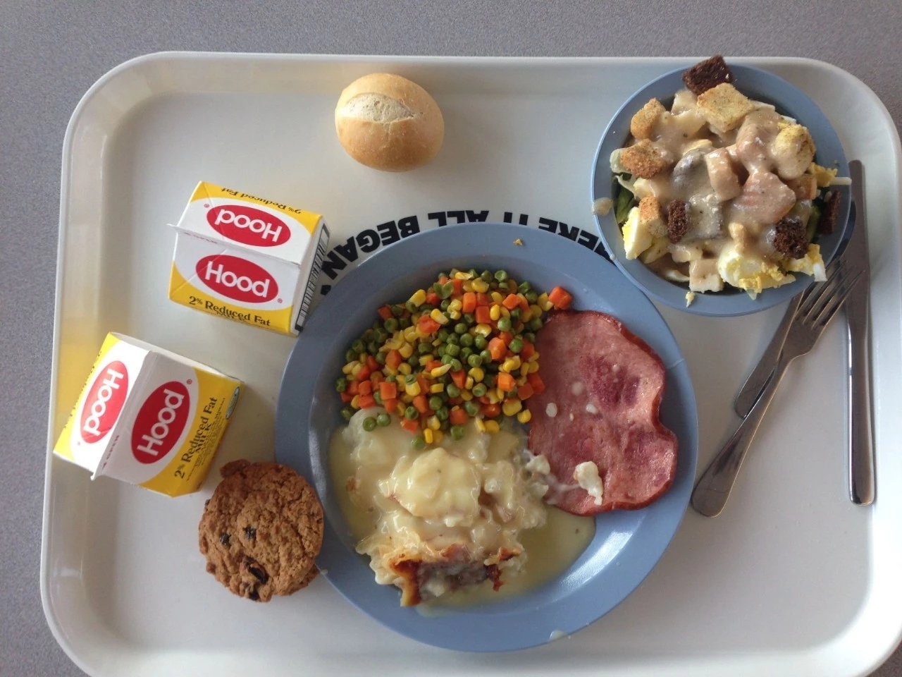 进入美军食堂!美军的伙食怎么样?从MRE、汉