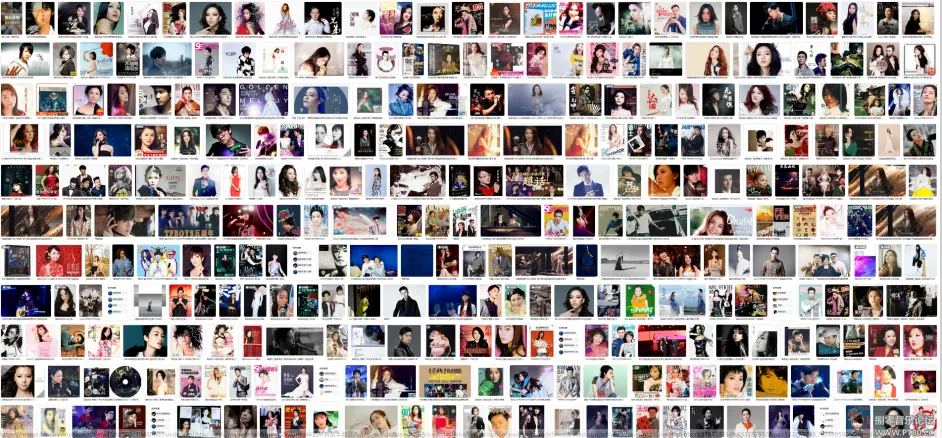 流行 华语所有歌手 300张港台首版专辑wav Ct 哔哩哔哩