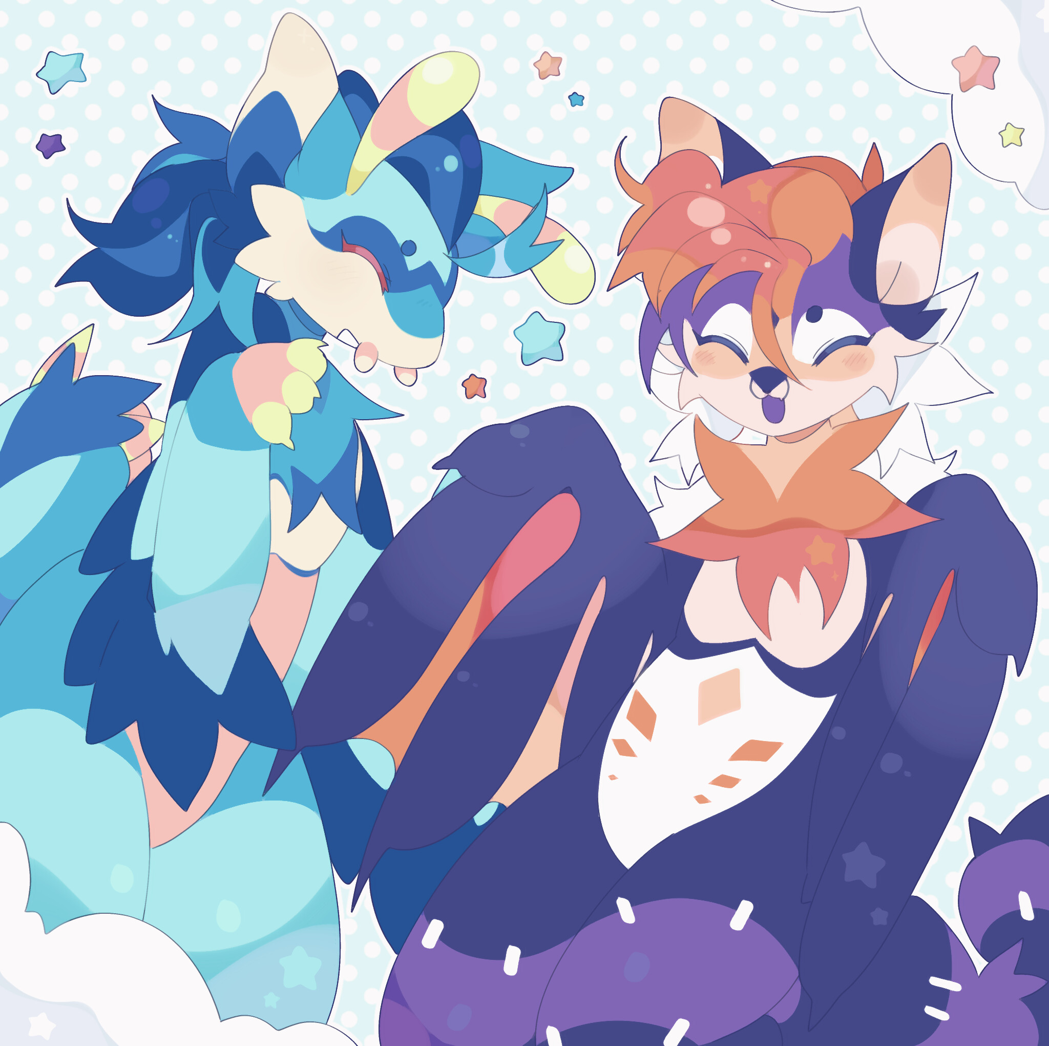 joycawn/Myajou9绘画作品搬运（前期） 哔哩哔哩