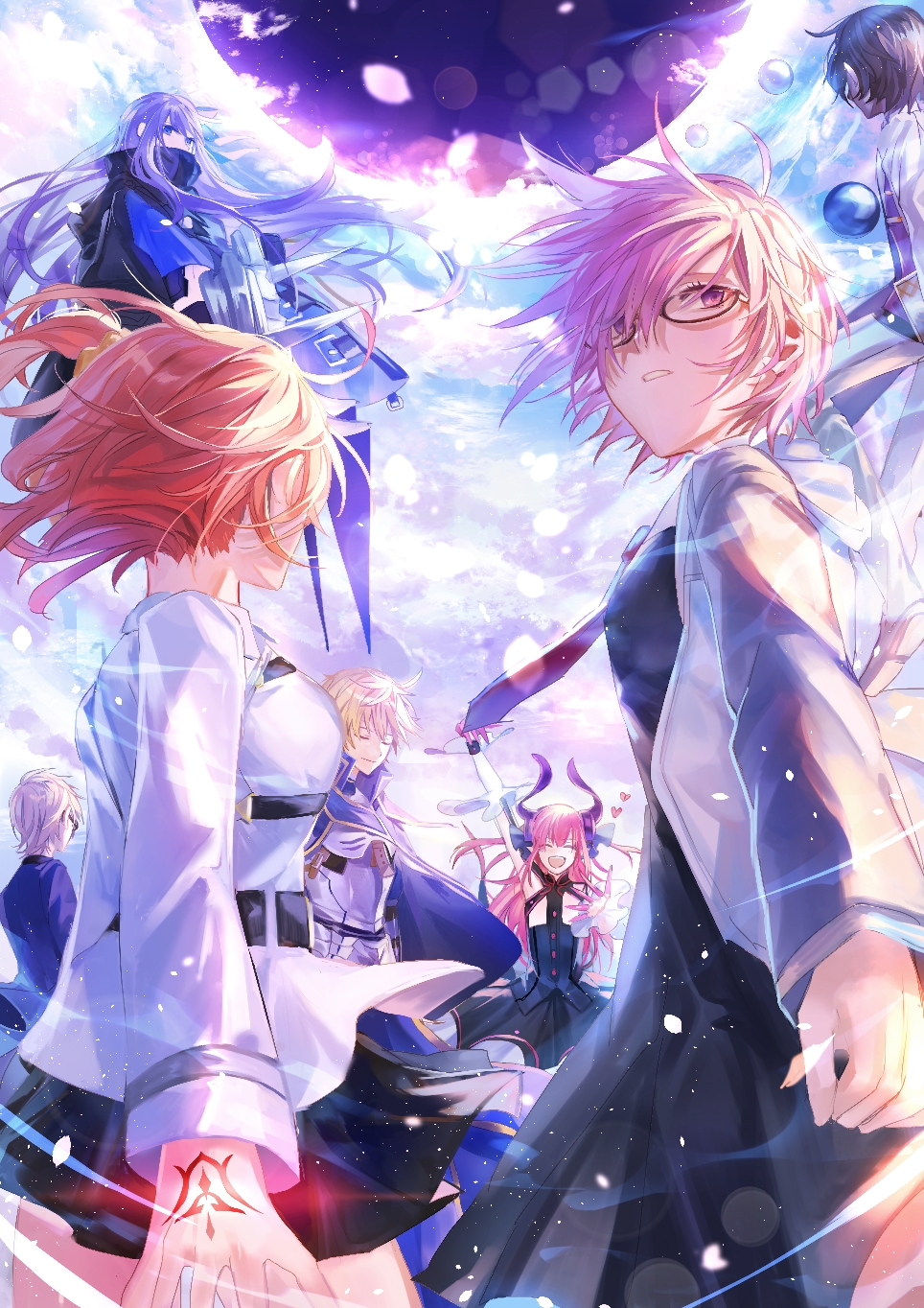 游戏 手机游戏 【fgo】壁纸向美图推荐~封面id=64177319 【闪闪和恩奇