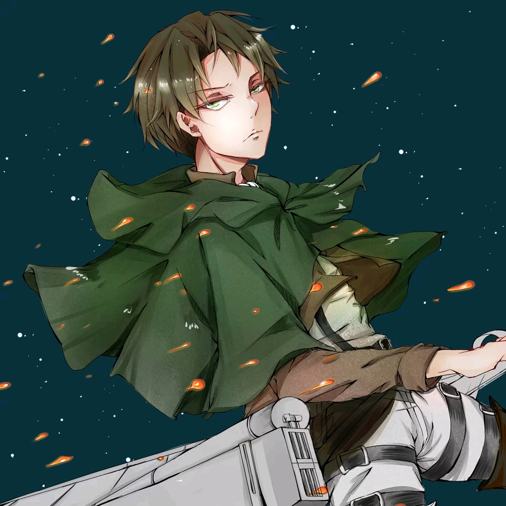 【进击的巨人】兵长 利威尔
